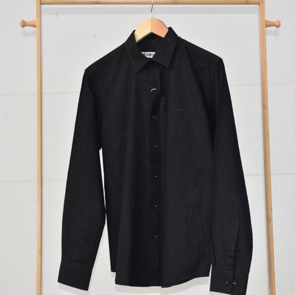 Black Formal Shirt For Men