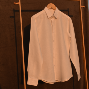 White Formal Shirt For Men