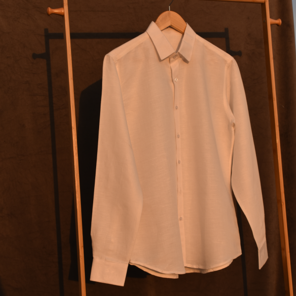 White Formal Shirt For Men