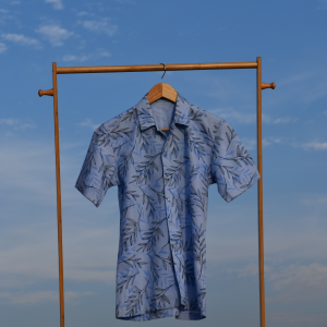 Unisex Blue Shirt