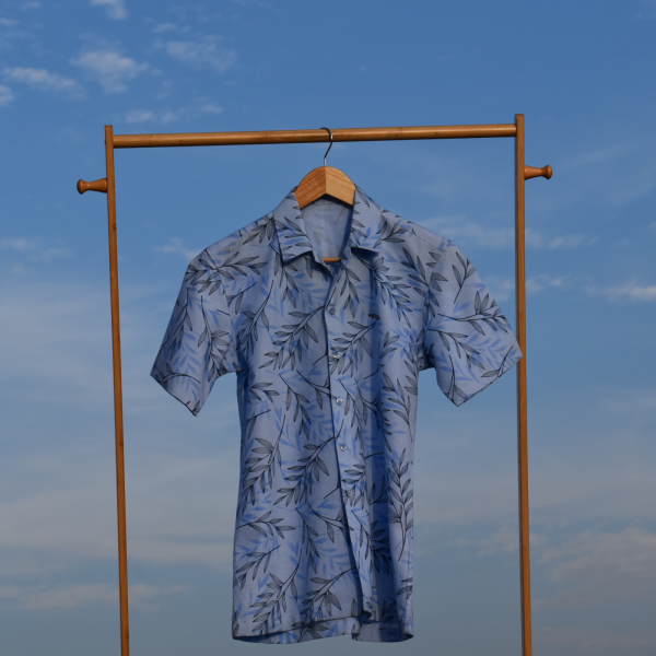 Unisex Blue Shirt